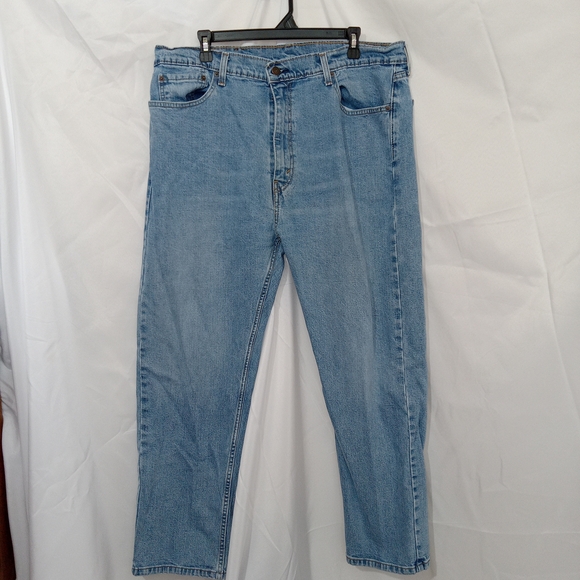 Levis 505 Jeans Mens Size 40×29 Straight Leg Medium Wash NWOT - Picture 1 of 10